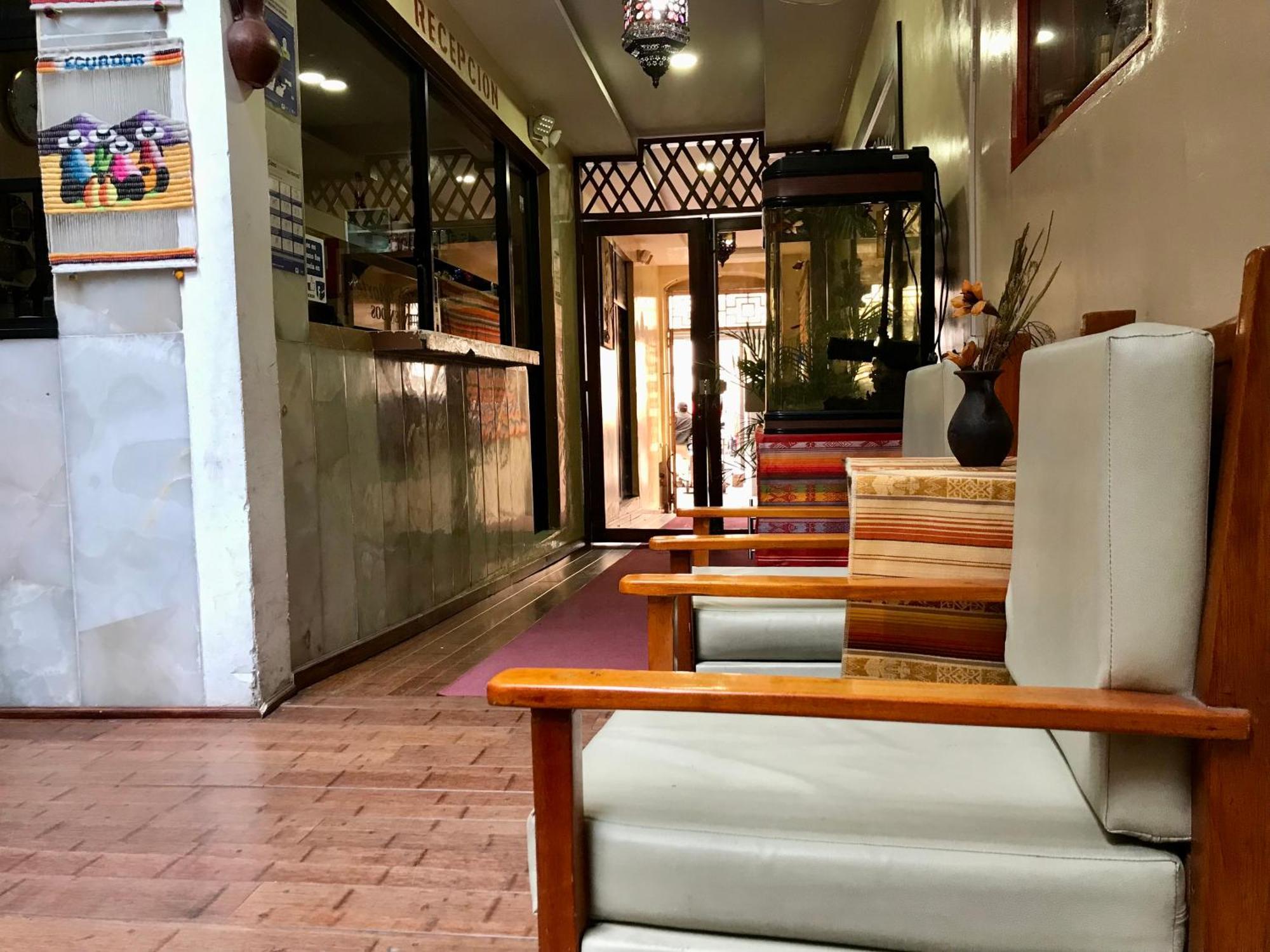 Hotel Norte Cuenca Exterior photo
