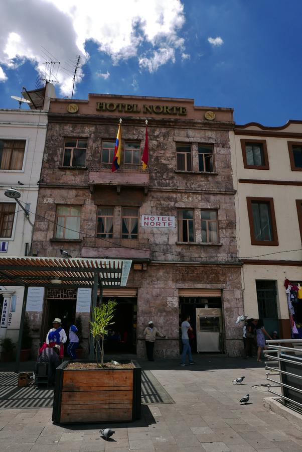 Hotel Norte Cuenca Exterior photo