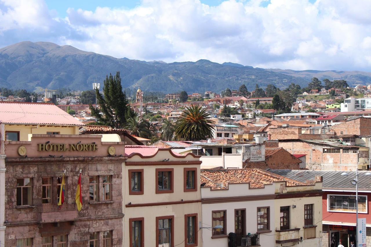 Hotel Norte Cuenca Exterior photo