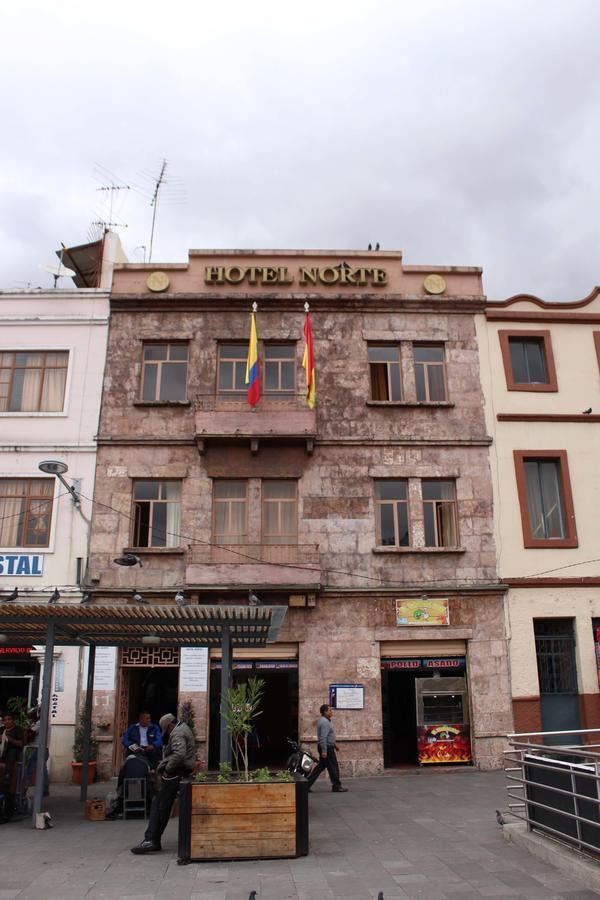 Hotel Norte Cuenca Exterior photo